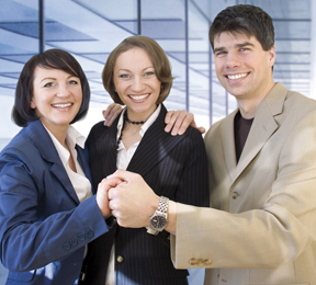 business team